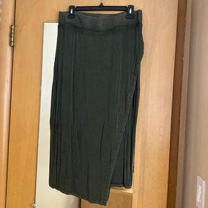 DKNY jeans skirt